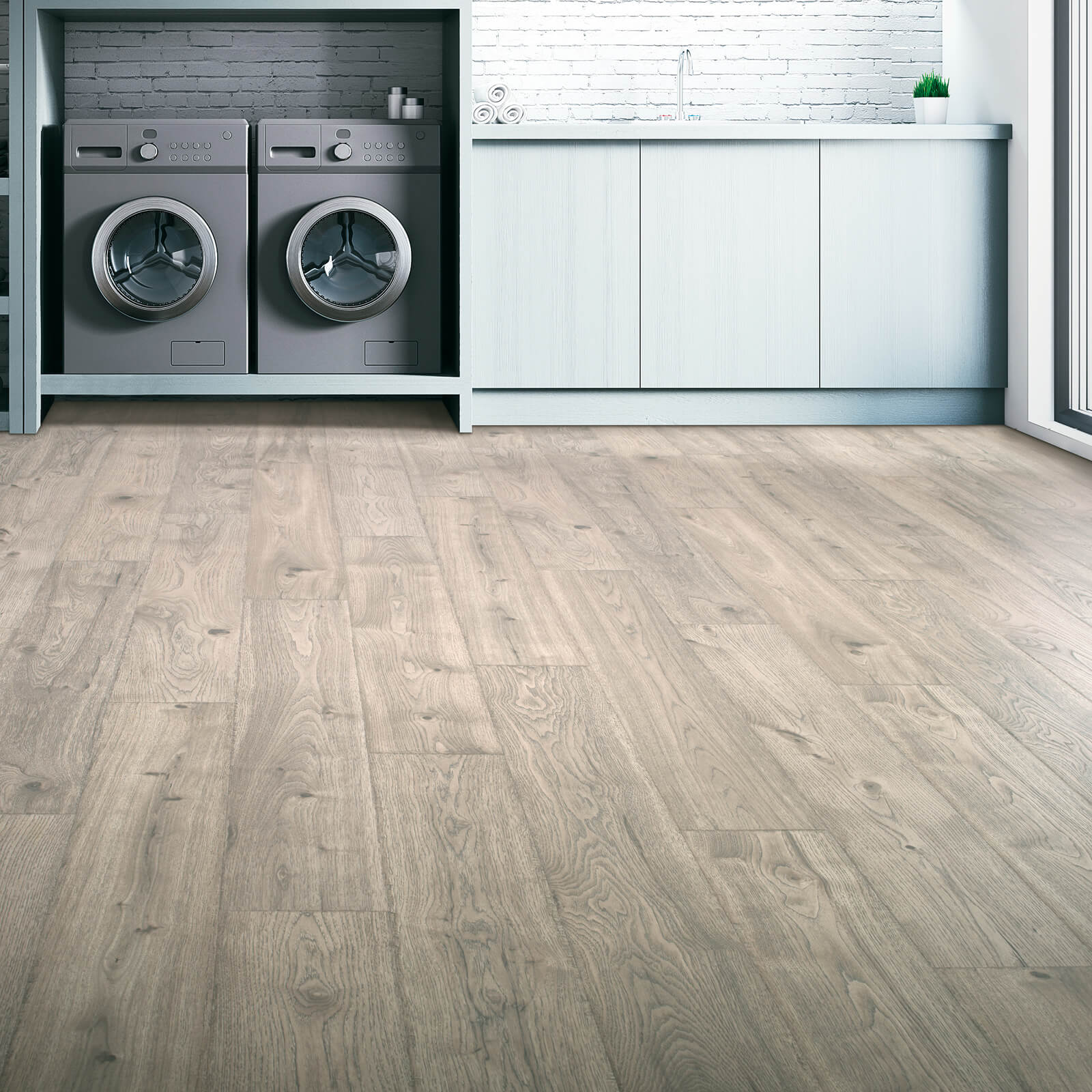 Laundry room Laminate flooring |  Mid-Michigan Floor Coverings