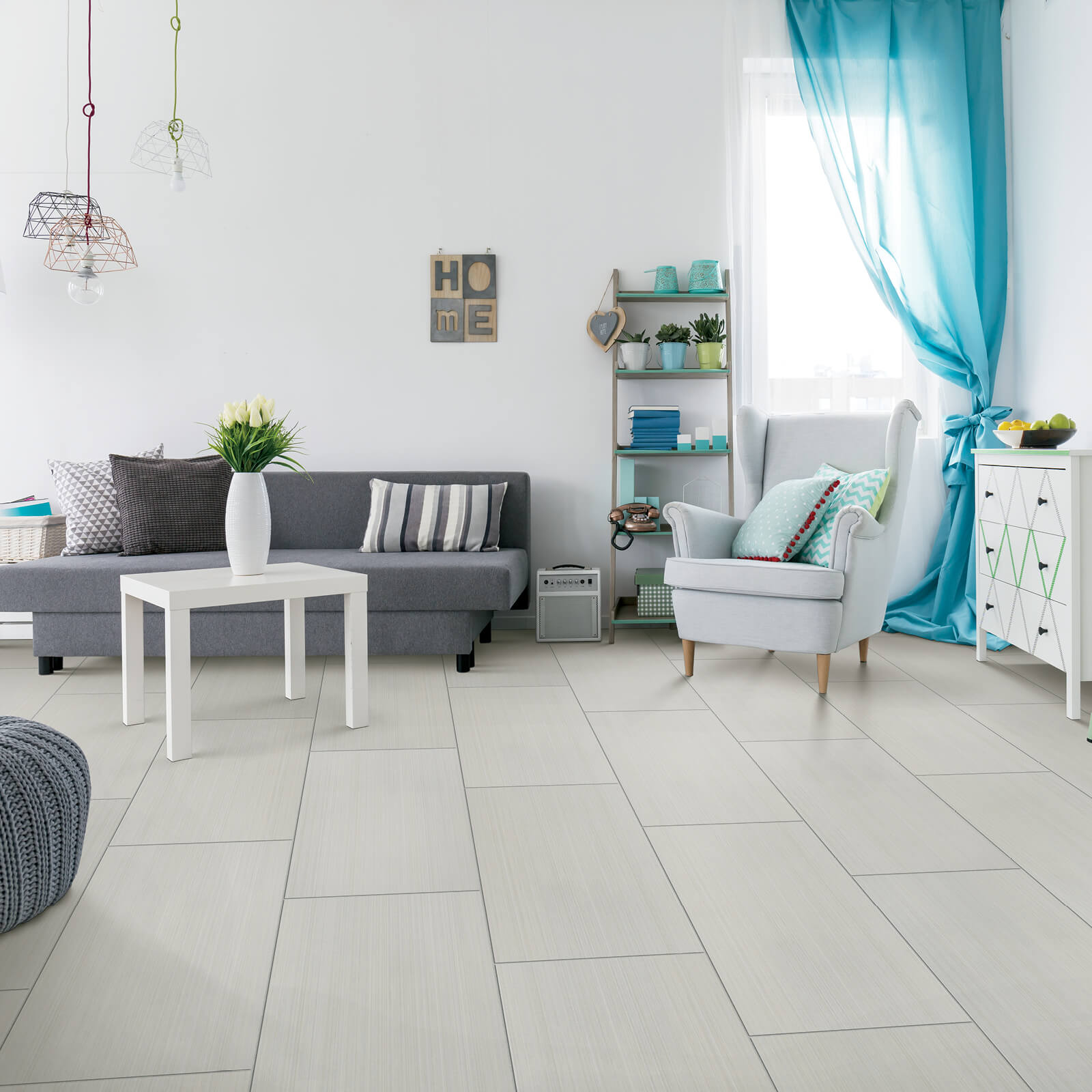 Tile flooring for living room |  Mid-Michigan Floor Coverings