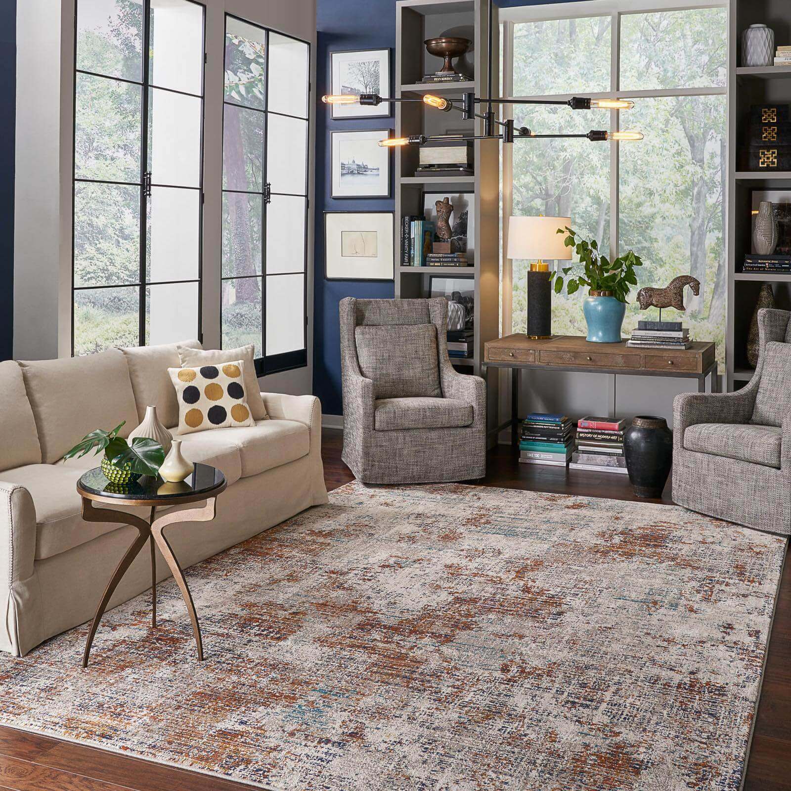 Living room Area rug |  Mid-Michigan Floor Coverings