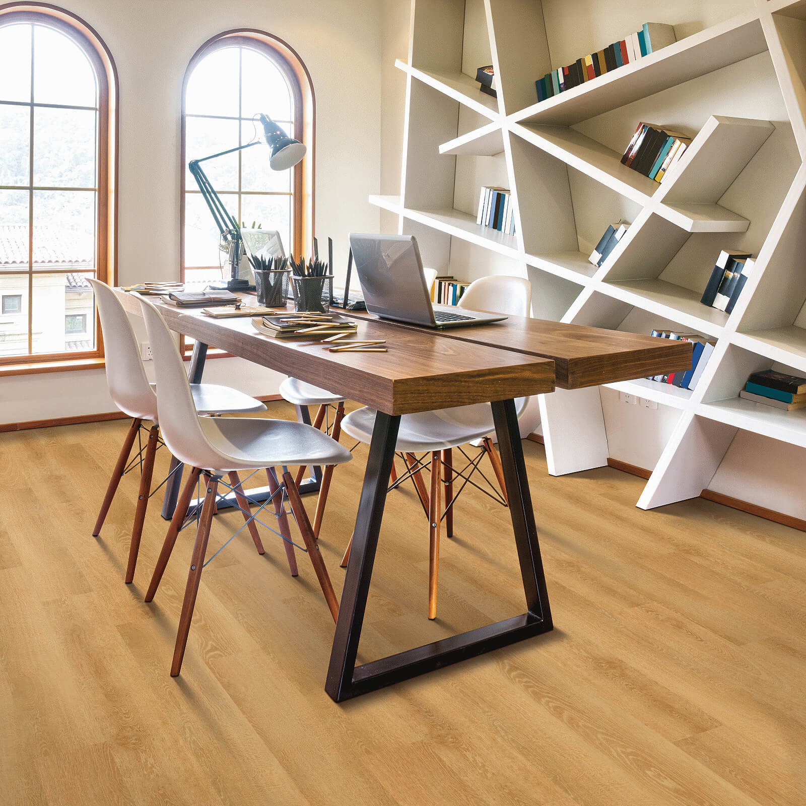 Vinyl flooring for study room |  Mid-Michigan Floor Coverings